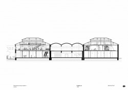 Smaltovna Lučenec, GutGut, řez všemi objekty