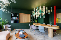 Showroom LD Seating v Londýně