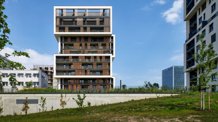 Bytové domy Výhledy Rokytka od Expert Architects