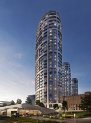 Sky Park Residence, Bratislava - vizualizace