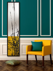 Radiátory s ručně malovanými motivy, včetně chlazení.