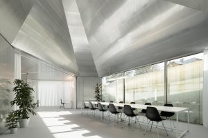 Centrum modulární architektury od ateliéru Chybík+Krištof Architects & Urban Designers