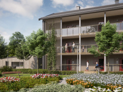 Modulární domy pro seniory a lidi trpící demencí, SilviaBo, zdroj : Dezeen