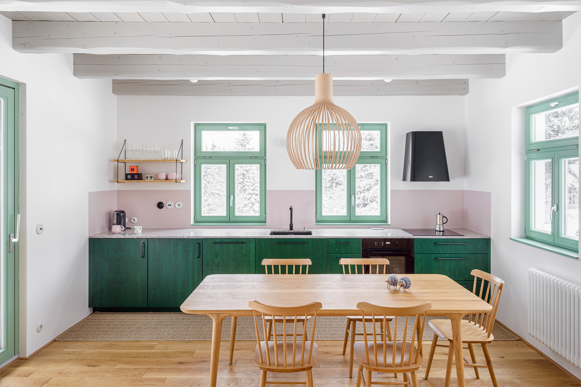 Interiér navrhla Kateřina Margoldová