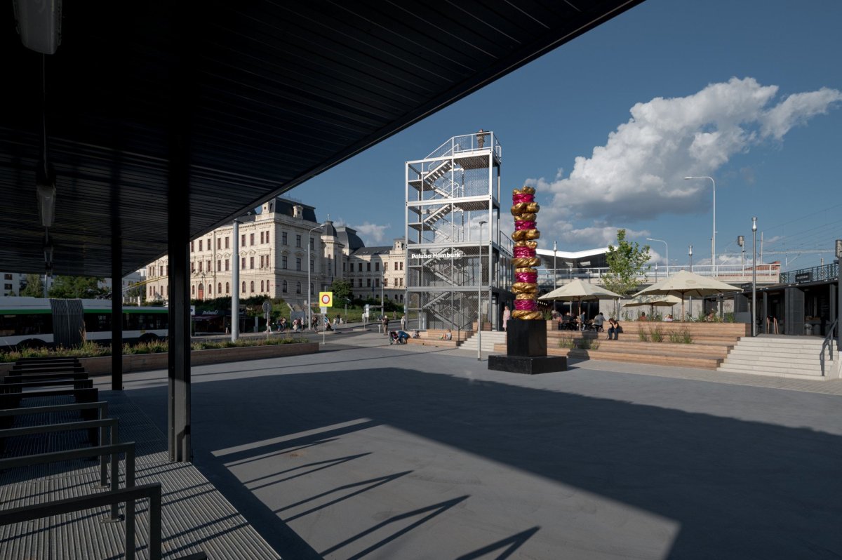 Paluba Hamburk v Plzni od ateliéru Projectstudio8