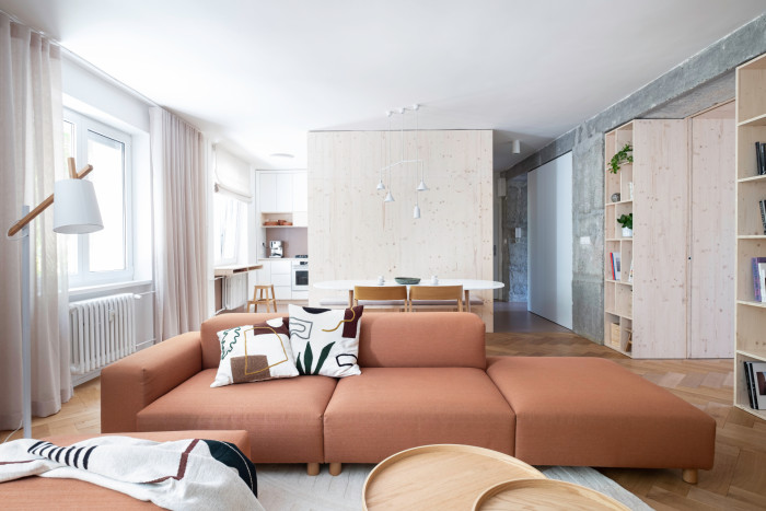 Byt pri Štrkovci, Atelier 27.9 / Lenka Némethová, Michaela Pivoňková