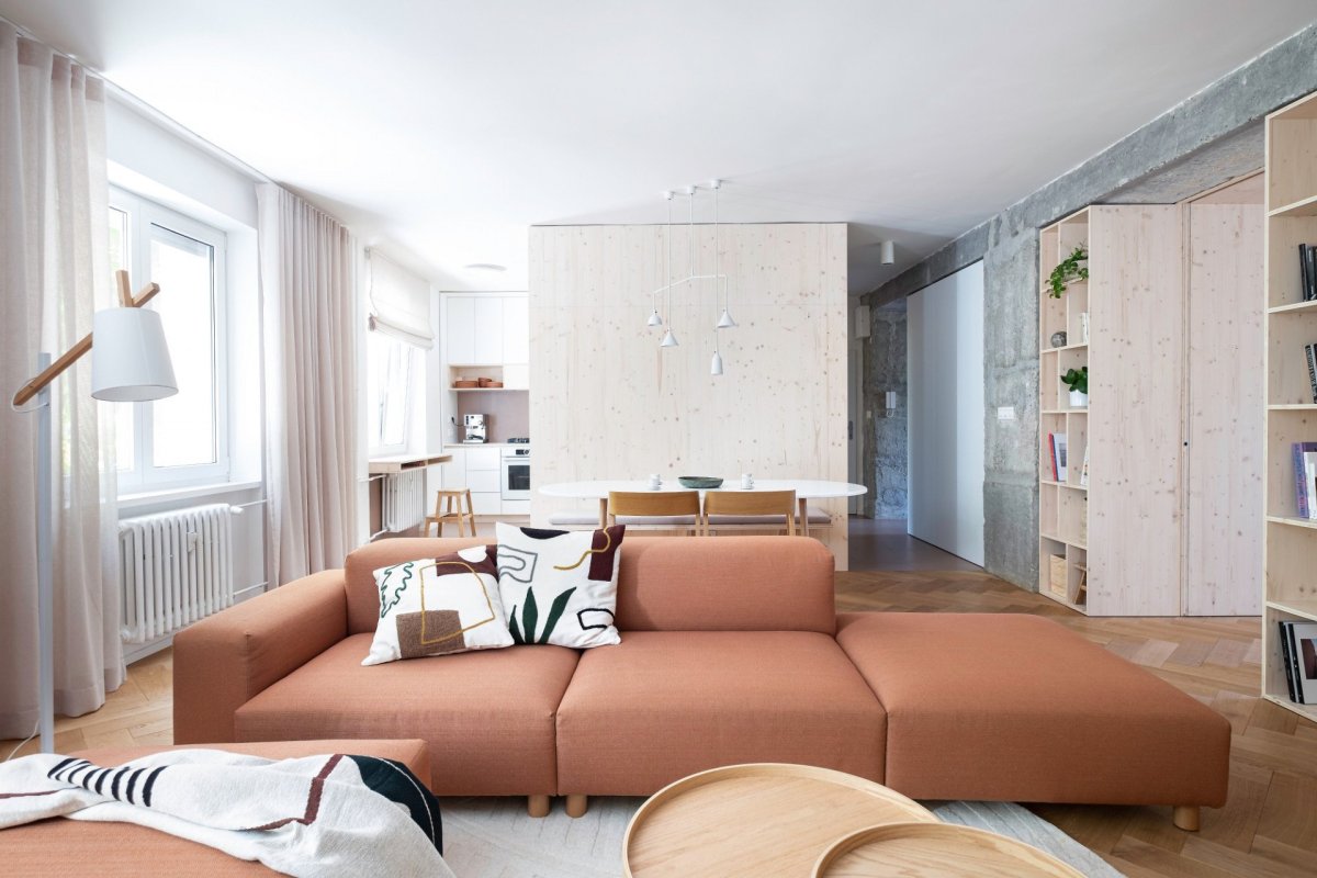 Byt pri Štrkovci, Atelier 27.9 / Lenka Némethová, Michaela Pivoňková