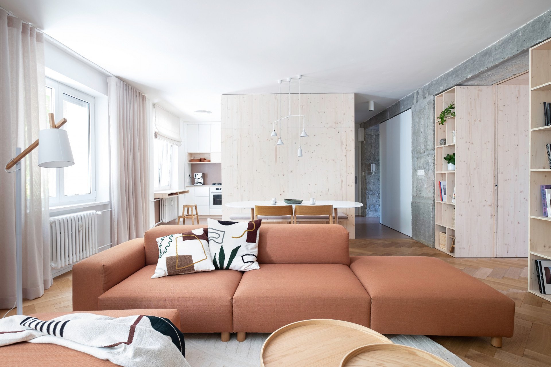 Byt pri Štrkovci, Atelier 27.9 / Lenka Némethová, Michaela Pivoňková