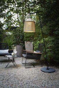 Venkovní lampa Jaima od značky Light works. Zdroj: Stojací lampa Jaima od značky Light works.