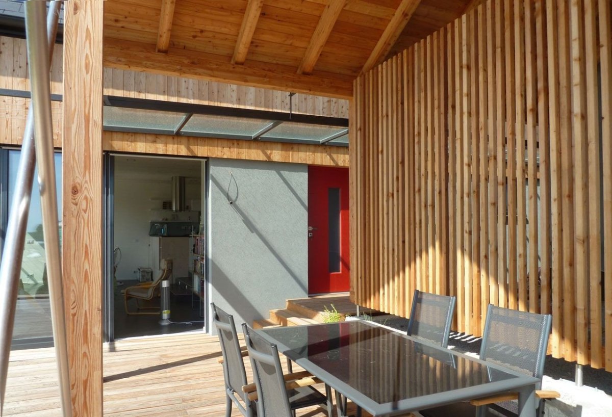 ARCHCON atelier, Dům na větrném kopci - foto