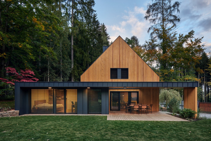 Rodinný dům Jevany od Expert Architects