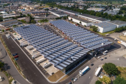 Logistické centrum v Toulouse