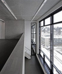 Nová budova Fakulty architektury ČVUT, původní stav z roku 2011, Alena Šrámková