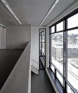 Nová budova Fakulty architektury ČVUT, původní stav z roku 2011, Alena Šrámková