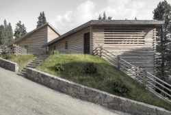 Twisted, bergmeisterwolf architekten, Italy,