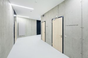 Dostavba budovy Slovanského gymnázia Olomouc, Miroslav Pospíšil