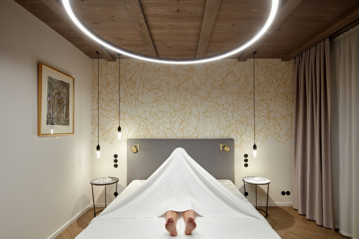 Rekonstrukce bývalého hotelu Měšťák v Českém Krumlově, mar.s architects