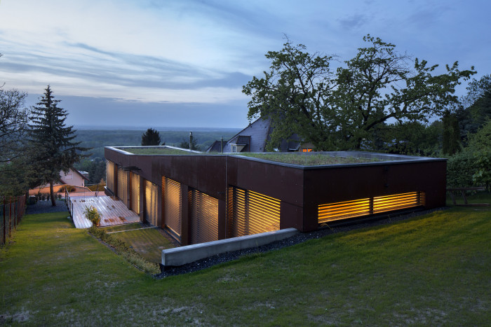 Rodinný dům Hainburg an der Donau, A3UM ateliér