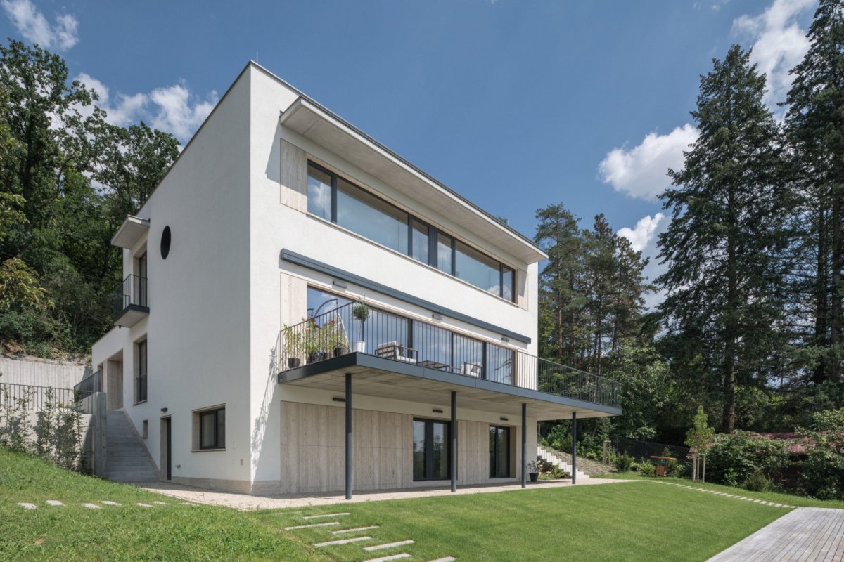 Vila Hrázní, Atelier RAW / Tomáš Rusín, Ivan Wahla