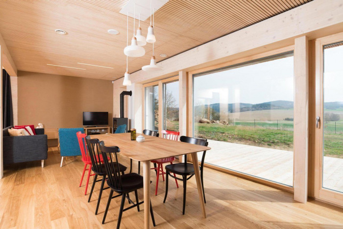 Prodesi, Domesi Concept House, Budíkov - foto