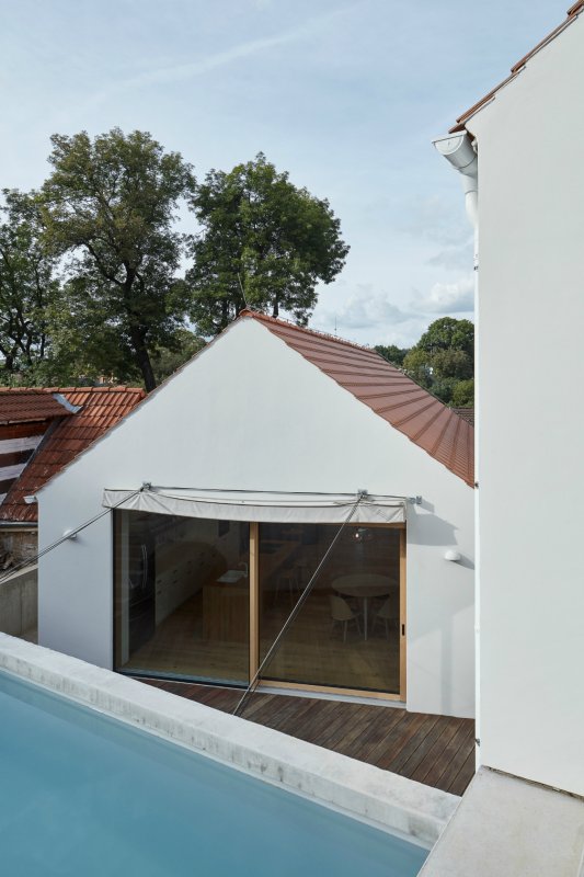 Rodinný dům v Jinonicích, Atelier 111 architekti