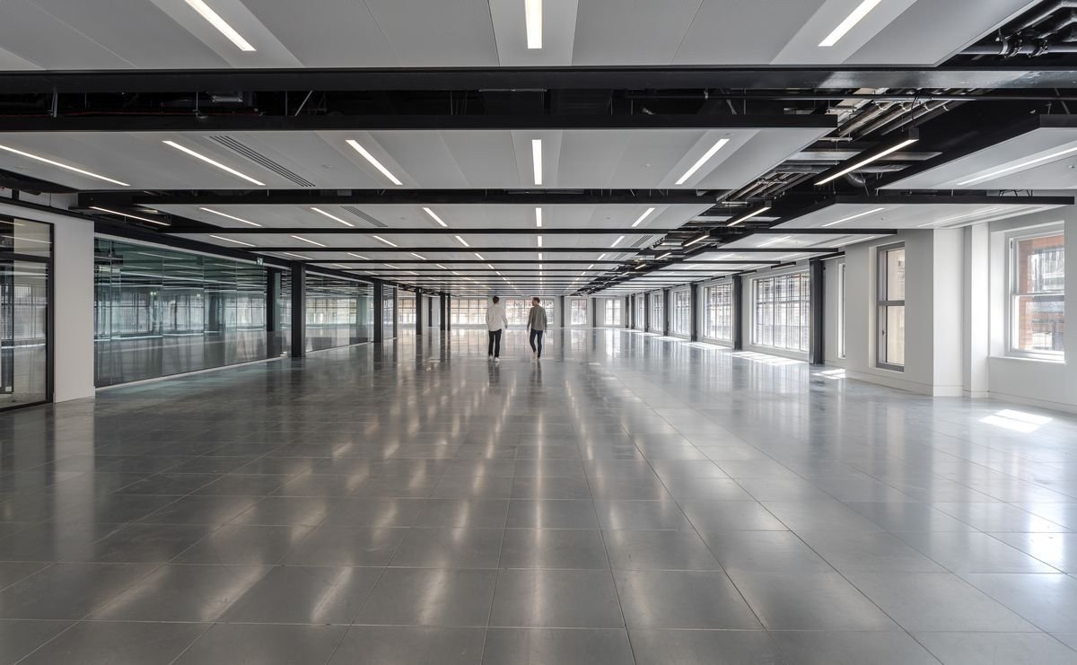 Northcliffe House v Londýně se světly Lina80