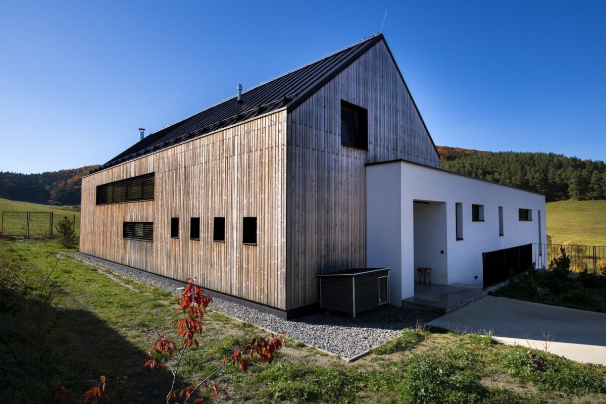Rodinný dům N v Lietavskej Svinnej, Michal Diviš Architekti