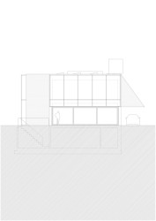 Vila Bôrik, PLURAL, LABAK - Pohled východní