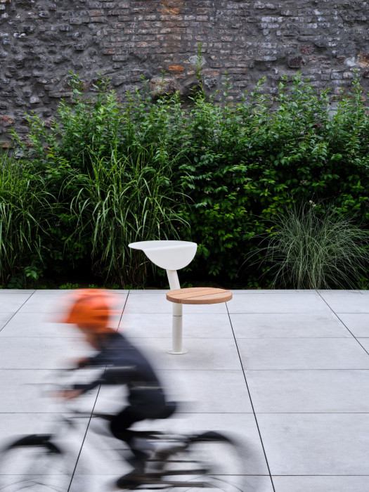 Solitérní prvek Morse Dot z kolekce Morse od mmcité