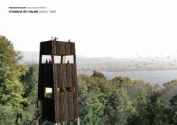 1. cena, Mandaworks AB - vyhlídková věž.