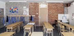 Škola v Barceloně od Harquitectes