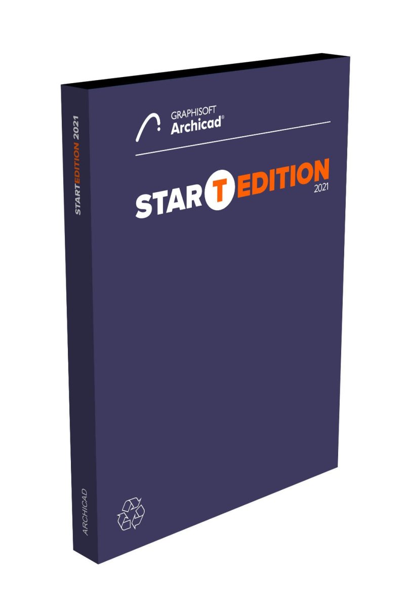 Archicad Start Edition 2021 - paperbox - ilustrační obrázek.