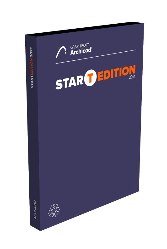 Archicad Start Edition 2021 - paperbox - ilustrační obrázek.