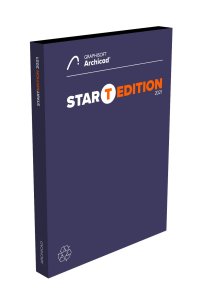 Archicad Start Edition 2021 - paperbox - ilustrační obrázek.