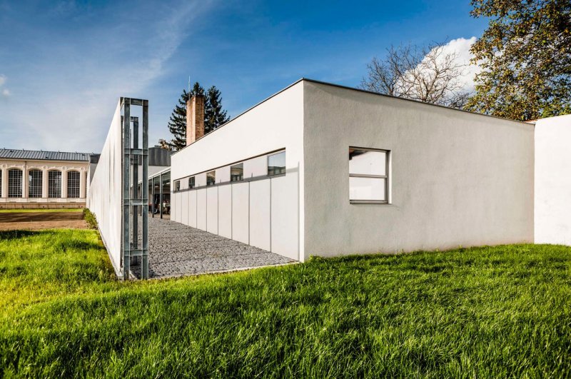 Architekti DRNH, NCZK, Květná zahrada v Kroměříži – foto