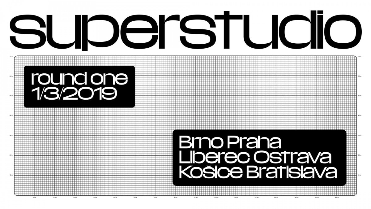 Architektonická soutěž pro studenty vysokých škol Superstudio otevírá 9. ročník.