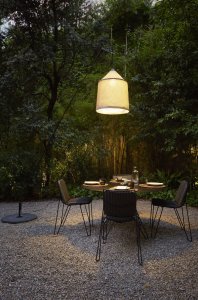 Venkovní svítidla Jaima od značky Light works. Zdroj: Stojací lampa Jaima od značky Light works.