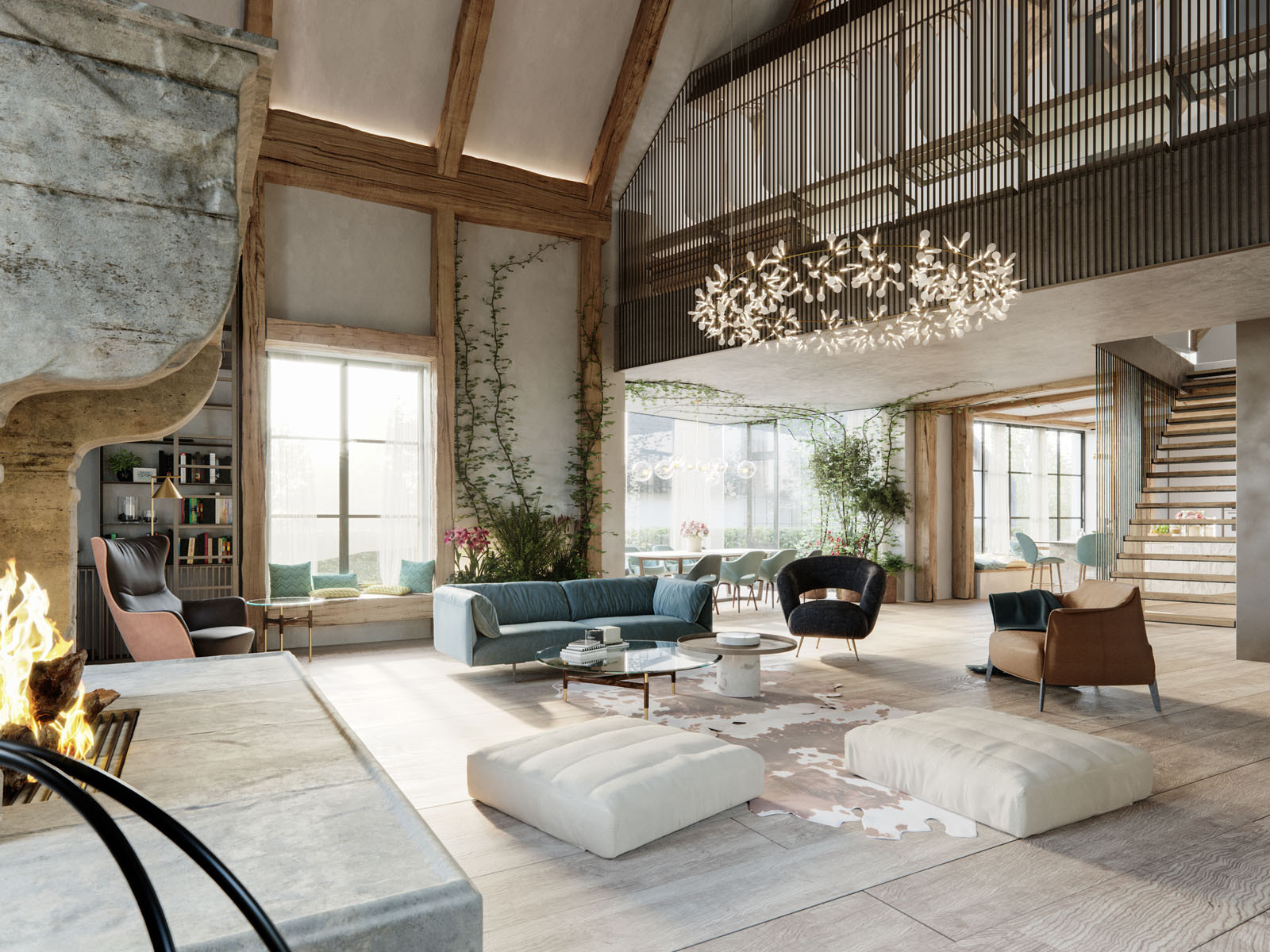 Developerský projekt Masák & Partner Group - Zahrada snů - vizualizace