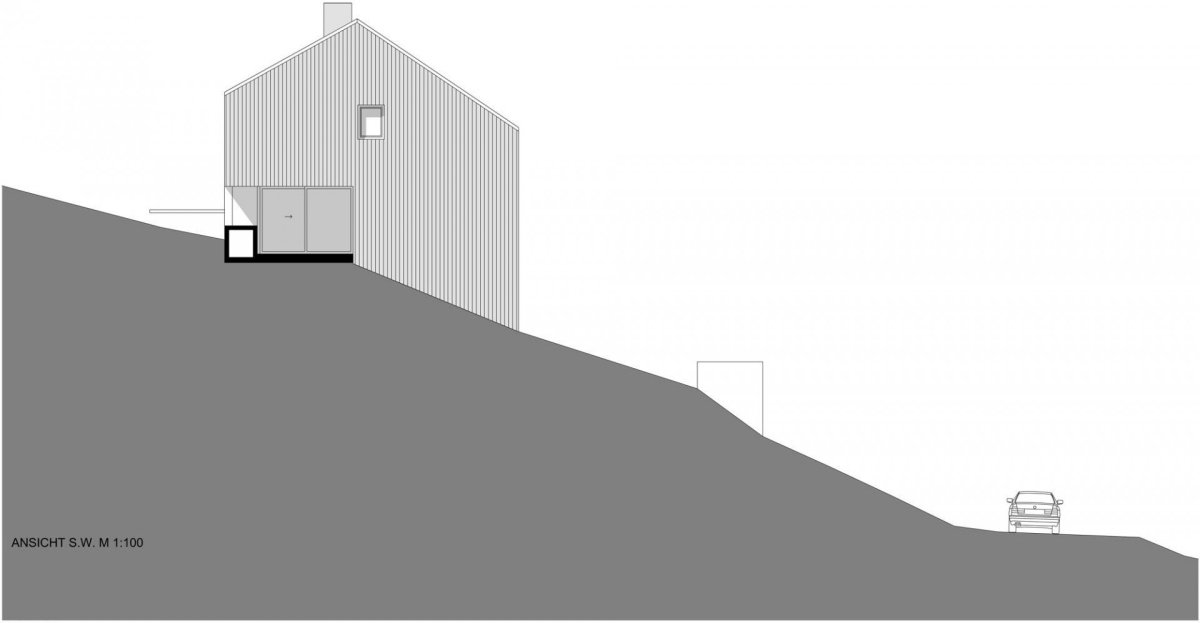 Dům 3B, Bottenwill, juri troy architects - pohled