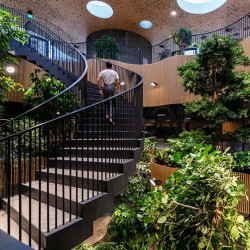 Jungle Interiors na svých projektech spolupracuje se švédskou firmou Palmproject.