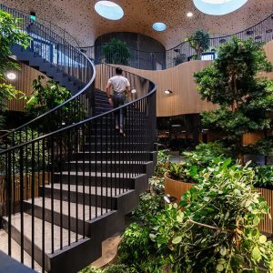 Jungle Interiors na svých projektech spolupracuje se švédskou firmou Palmproject.