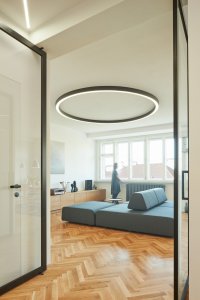 Byt Vršovice, 0,5 Studio/ Pavel Nový, Vít Svoboda
