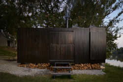 Mobilní kontejner KEBIN od architekta Jana Beka a stavitele Stanislava Líkaře