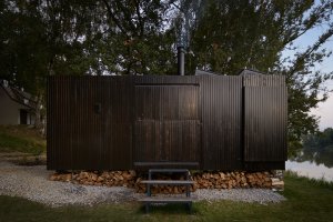 Mobilní kontejner KEBIN od architekta Jana Beka a stavitele Stanislava Líkaře
