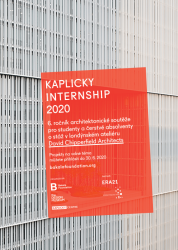 6. ročník soutěže Kaplicky Internship, plakát.
