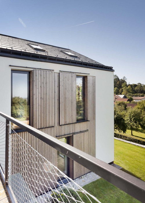 Rodinný dům v Lipnici nad Sázavou od OK PLAN ARCHITECTS