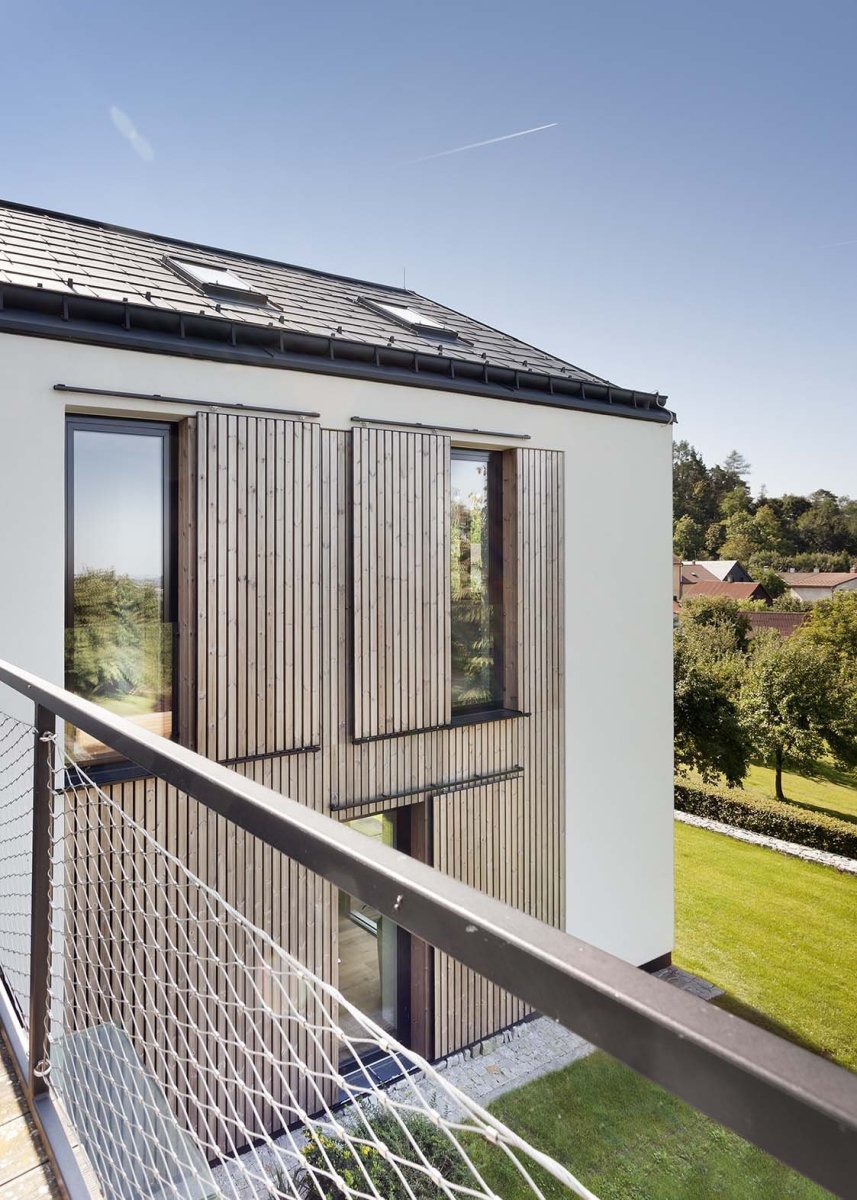 Rodinný dům v Lipnici nad Sázavou od OK PLAN ARCHITECTS
