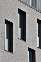 V Praze roste Smíchov City. Součástí tohoto rezidenčního komplexu je i bytový dům od ateliéru Kuba & Pilař.