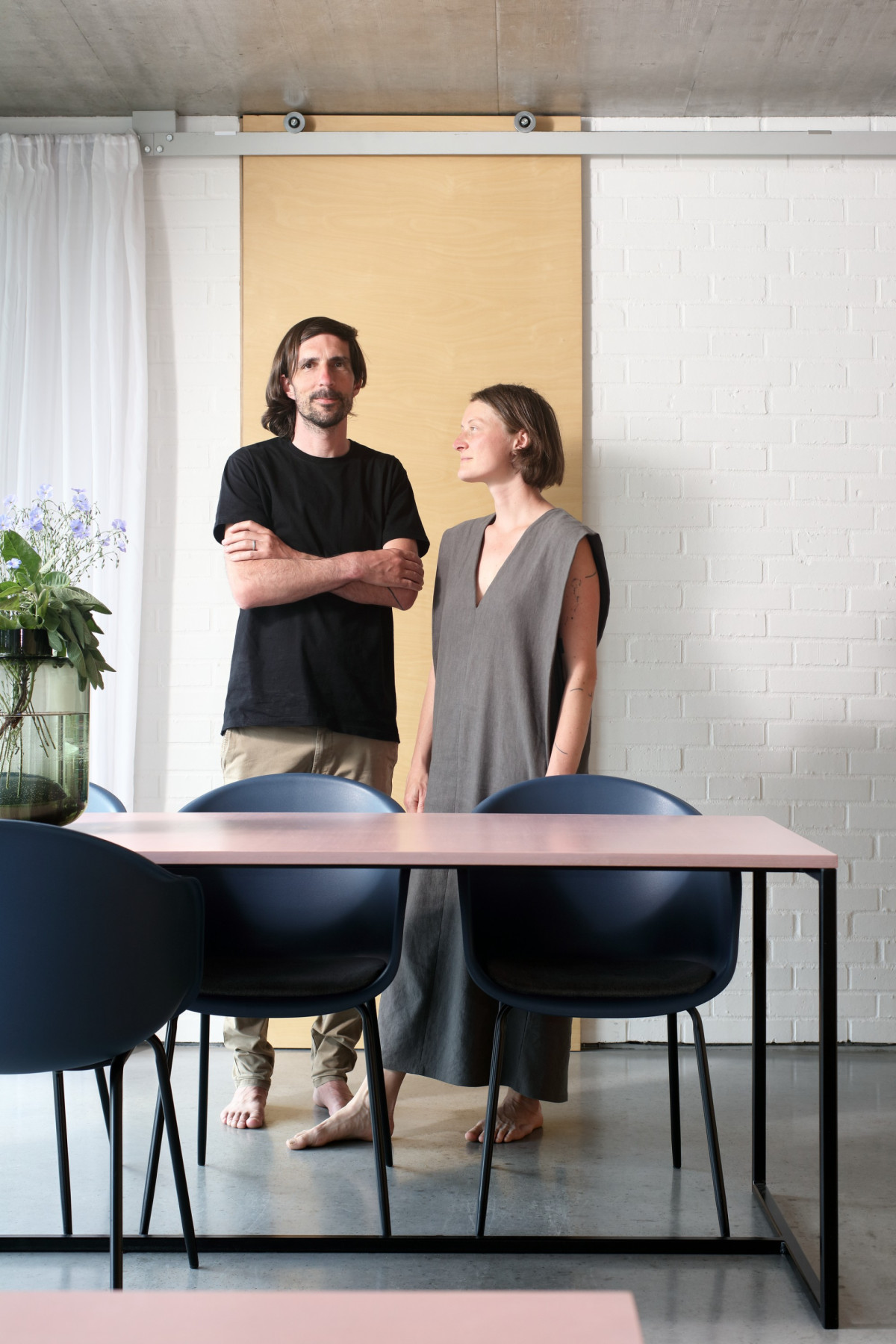 Pavla a Martin Vymetálkovi z ateliéru bydloarchitekti (Rodinný dům Polanka nad Odrou; bydloarchitekti)