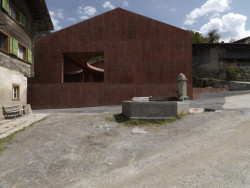 Atelier Bardill, Valerio Olgiati.